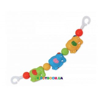 Погремушка для коляски Baby Mix Слоники SK/63002AB-ELEP